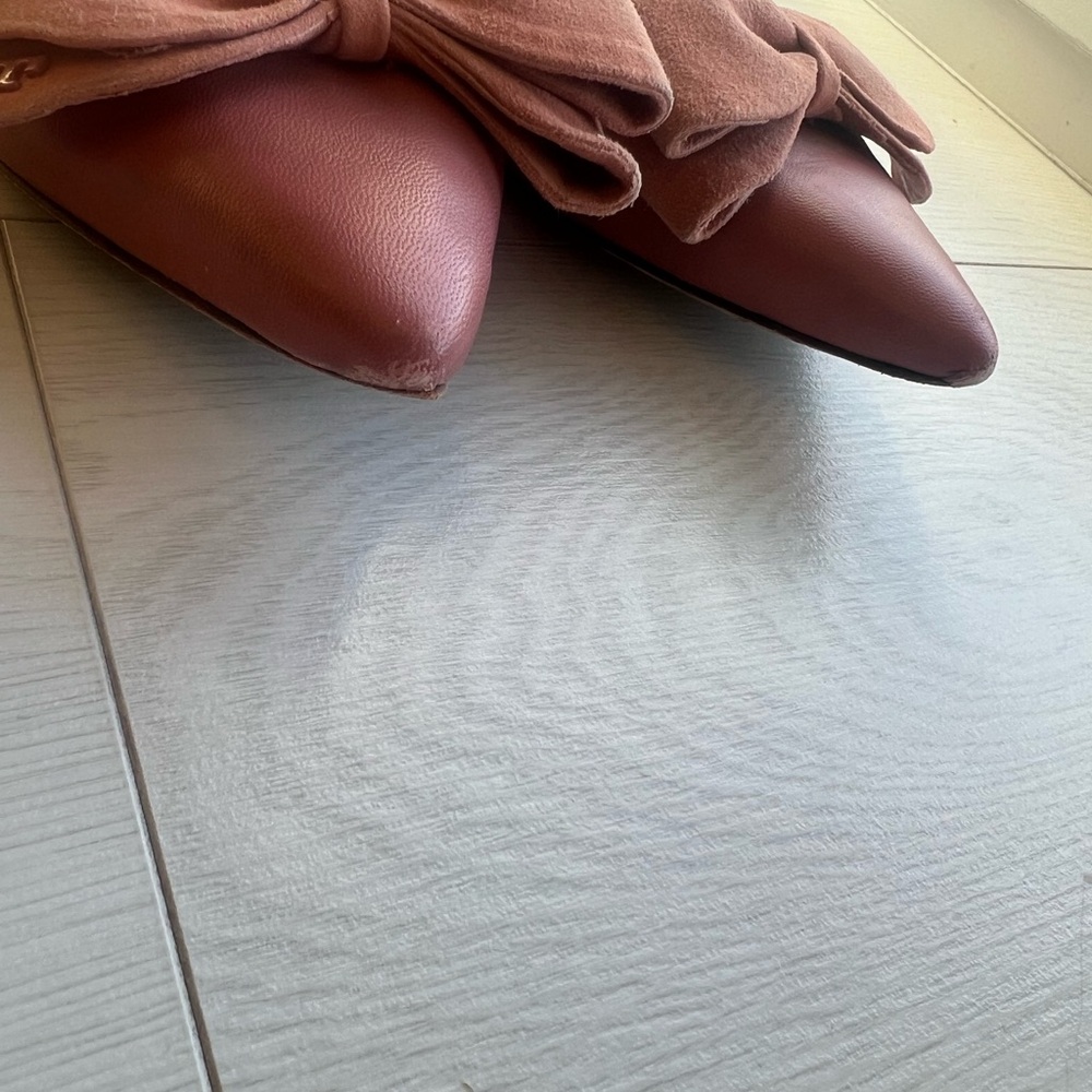 Tory Burch Pink Rosalind Ballet Flats - Picture 12 of 14